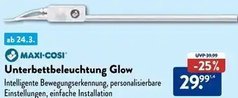 Aldi Süd MAXI-COSI Unterbettbeleuchtung Glow Angebot