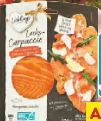 Netto Marken-Discount Lachs-Carpaccio Angebot