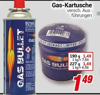 CENTERSHOP Gas-Kartusche Angebot