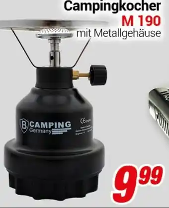 CENTERSHOP Campingkocher M 190 Angebot