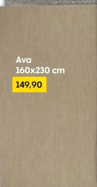 Rusta Teppiche aus Wollgemisch Ava 160*230 Angebot