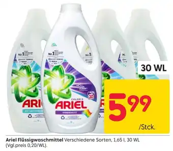 Rusta Ariel Flüssigwaschmittel 30 WL Angebot