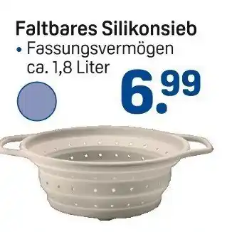 Rossmann Faltbares Silikonsieb Angebot