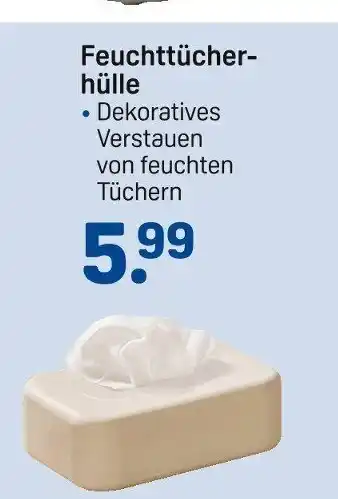 Rossmann Feuchttücherhülle Angebot