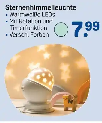 Rossmann Sternenhimmelleuchte Warmweiße LEDs Angebot