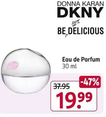 Rossmann DONNA KARAN DKNY 100% BE DELICIOUS Eau de Parfum 30 ml Angebot