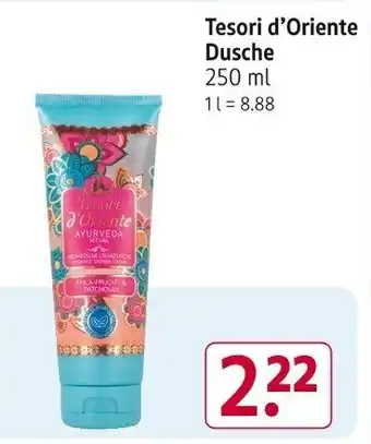 Rossmann Tesori d'Oriente Dusche 250 ml Angebot