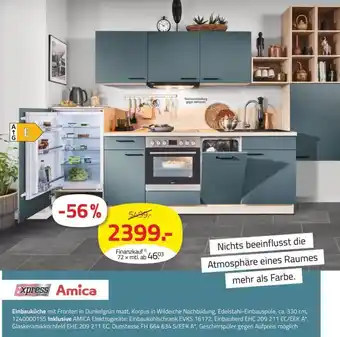 ROLLER Express Einbauküche Angebot