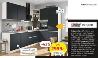 ROLLER Express Einbauküche Angebot