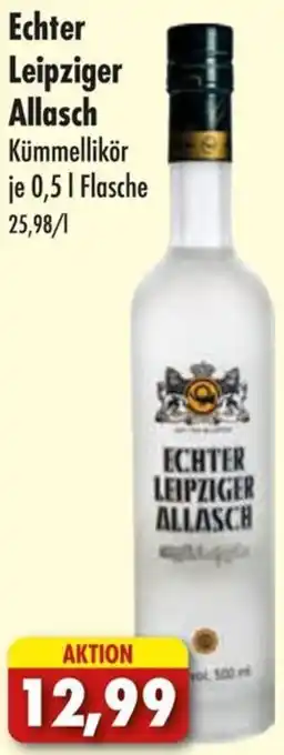 Lösch Depot Echter Leipziger Allasch 0,5 L Flasche Angebot