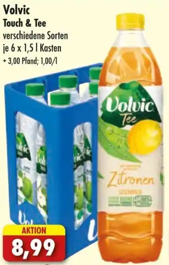 Lösch Depot Volvic Touch & Tee 6x1,5 L Kasten Angebot