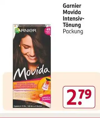 Rossmann Garnier Movida Intensiv- Tönung Packung Angebot