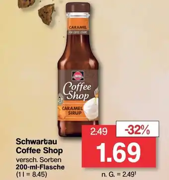 Famila Nord West Schwartau Coffee Shop 200-ml-Flasche Angebot