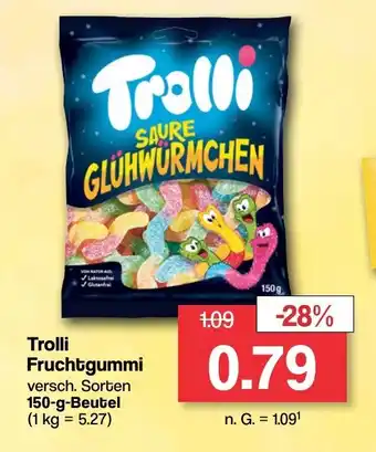 Famila Nord West Trolli Fruchtgummi 150-g-Beutel Angebot