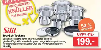 Famila Nord West Topf-Set Toskana Angebot