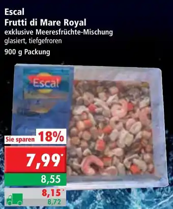 L. STROETMANN GROSSMARKT Escal Frutti di Mare Royal 900g Angebot