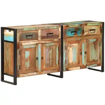 ManoMano Sideboard,Kommode 172x35x80 cm Altholz Massiv vidaXL Angebot