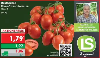 L. STROETMANN GROSSMARKT Deutschland Roma Strauchtomaten Angebot