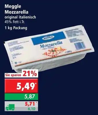 L. STROETMANN GROSSMARKT Meggle Mozzarella 1kg Angebot