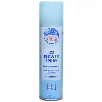 ManoMano Iperbriko - Eisblumen-Eisblumenspray h 17,8 ø 4,4 cm Angebot