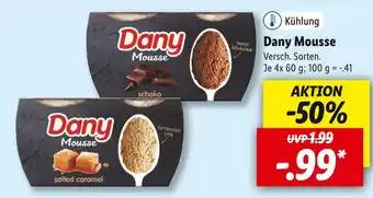 Lidl Dany mousse Angebot