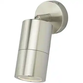 ManoMano Dar Lighting - dar ortega - Scheinwerfer Wandleuchte Aluminium IP65, 1x GU10 Angebot