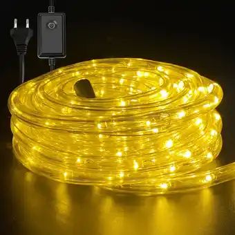 ManoMano Tolletour - led Lichtschlauch für Aussen Innen Lichterschlauch Lichterkette Lichtband Partylicht Dekobeleuchtung Weihnachtsbe Angebot