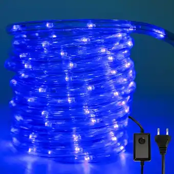 ManoMano Led Lichterschlauch Lichtschlauch Lichterkette fuer Aussen und Innen mit 1200 LEDs Weihnachtsbeleuchtung Weihnachten Deko Bla Angebot