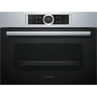 ManoMano Bosch - CBG675BS3 Kompaktbackofen, Serie 8 - Edelstahl Angebot