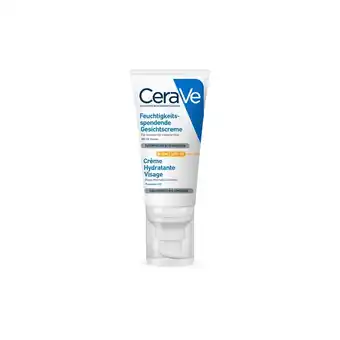 Douglas CeraVe Feuchtigkeitsspendende Gesichtscreme SPF30 Angebot