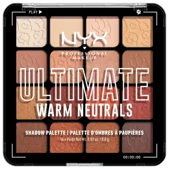 Douglas NYX Professional Makeup Ultimate Shadow Palette Angebot