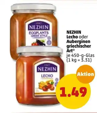 PENNY Nezhin lecho oder auberginen griechischer art Angebot