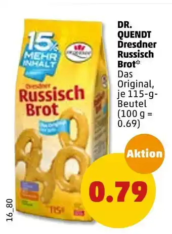 PENNY Dr. quendt dresdner russisch brot Angebot