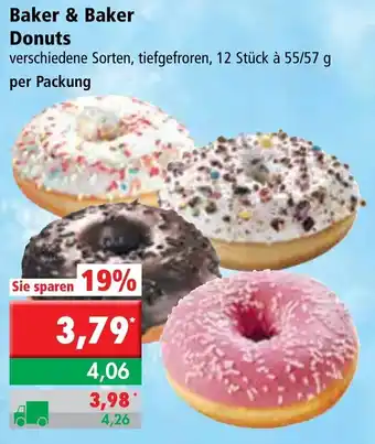 L. STROETMANN GROSSMARKT Baker & Baker Donuts Angebot
