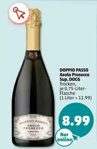 PENNY Doppio passo asolo prosecco sup. docg Angebot