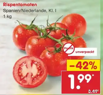 Netto Marken-Discount Rispentomaten 1 kg Angebot