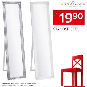 XXXLutz Landscape standspiegel Angebot