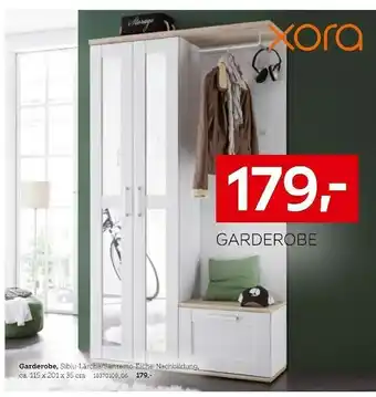 XXXLutz Xora garderobe Angebot