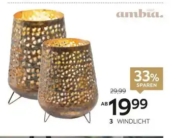 XXXLutz Ambia home windlicht „marrakesch“ Angebot