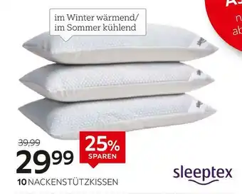 XXXLutz Sleeptex nackenstützkissen „brachetto“ Angebot