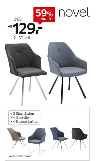 XXXLutz Novel stuhl Angebot