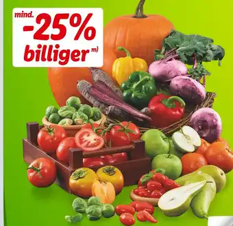 Lidl Gemüse - rabattaktion Angebot