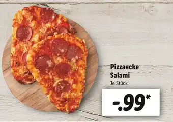 Lidl Unser brot pizzaecke salami Angebot