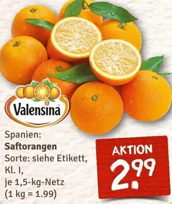 nahkauf Valensina Saftorangen 1,5 kg Netz Angebot