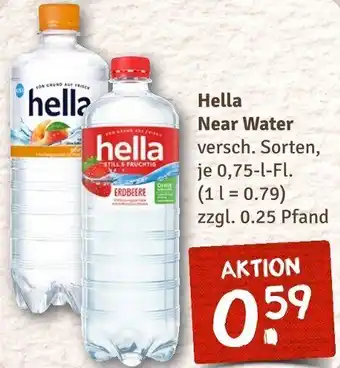 nahkauf Hella Near Water 0,75 L-Fl. Angebot