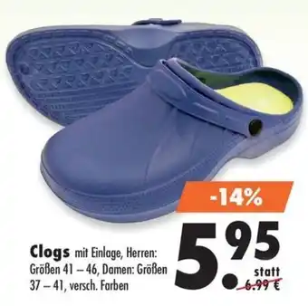 Mäc Geiz Clogs Angebot