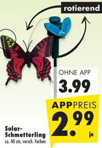 Mäc Geiz Solar Schmetterling Angebot