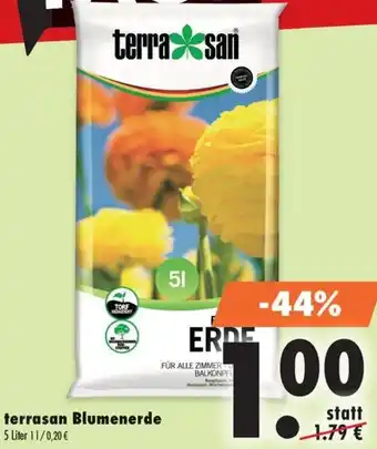 Mäc Geiz Terrasan Blumenerde 5 Liter Angebot