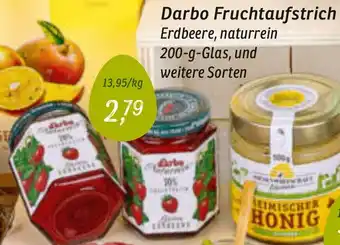 KONSUM Darbo Fruchtaufstrich 200 g Glas Angebot