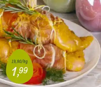 KONSUM Putenspieẞ mit Zucchini 100 g Angebot